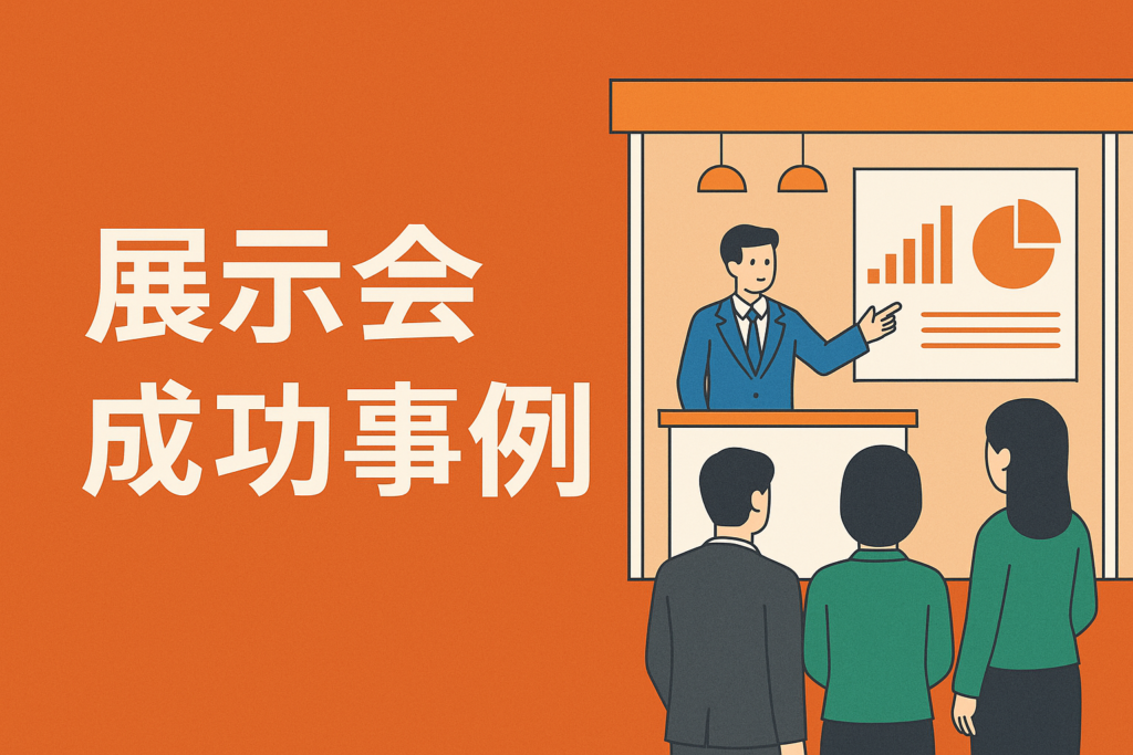 展示会 成功事例