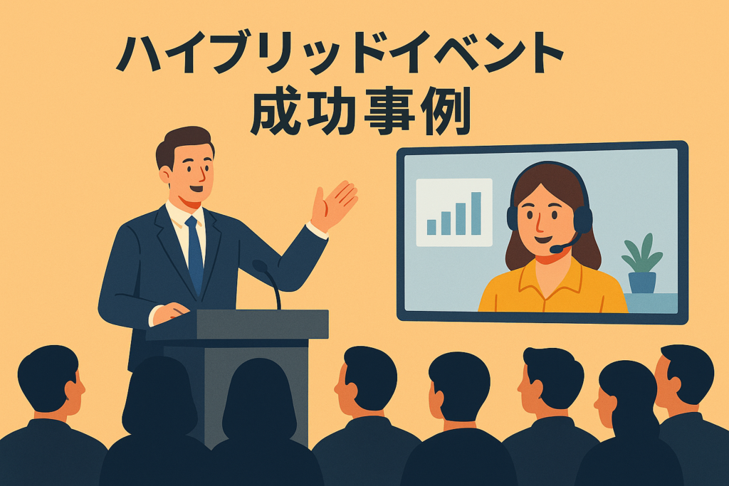 ハイブリッドイベント成功事例